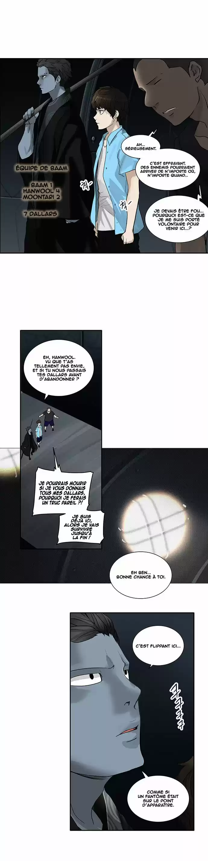 Read Tower Of God FR Manga Online