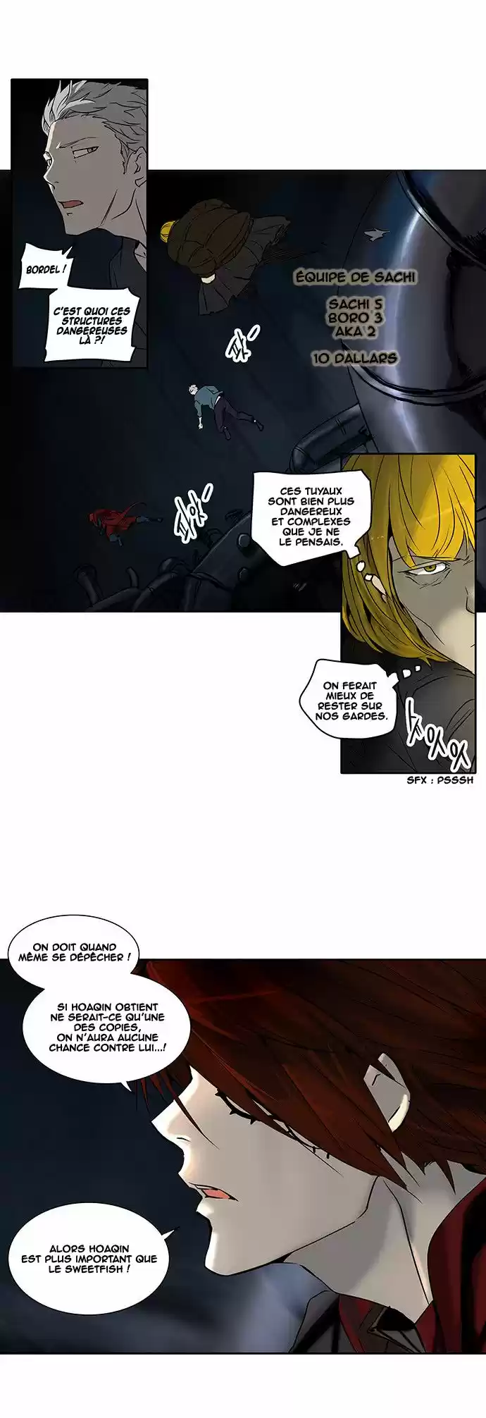 Read Tower Of God FR Manga Online