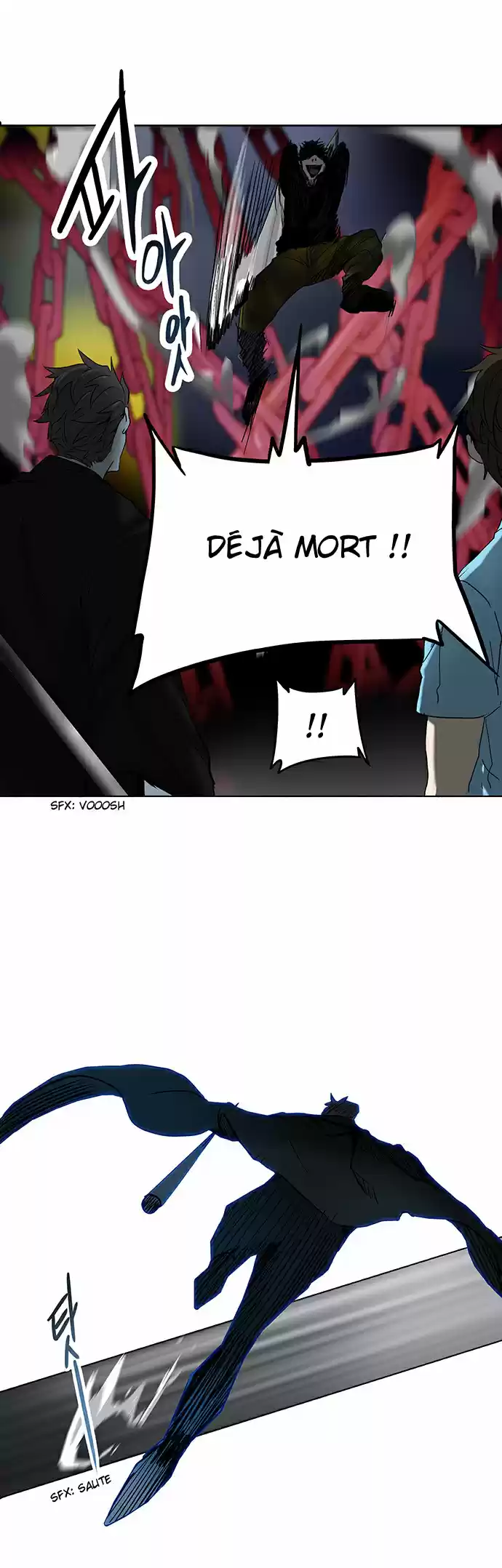 Read Tower Of God FR Manga Online