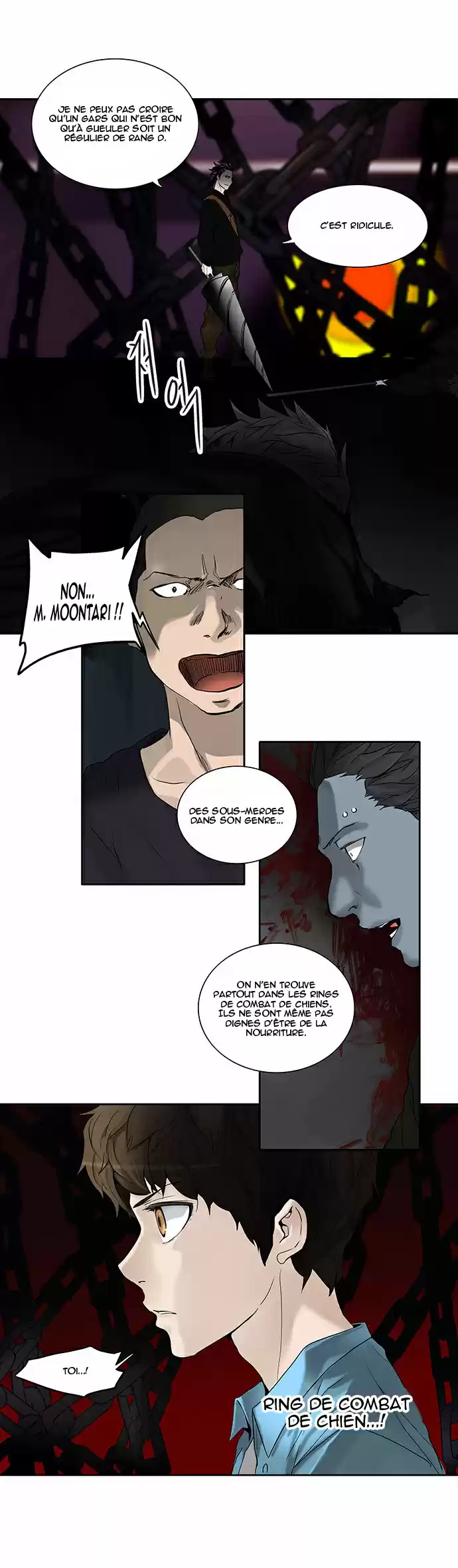 Read Tower Of God FR Manga Online