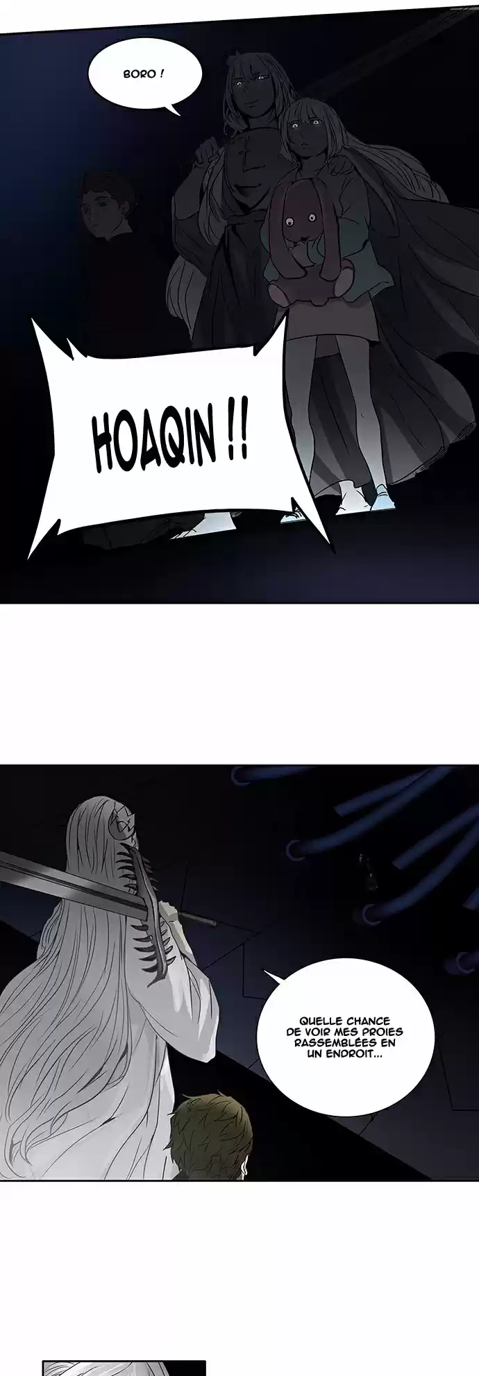 Read Tower Of God FR Manga Online
