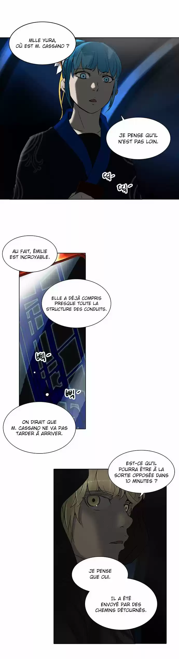 Read Tower Of God FR Manga Online
