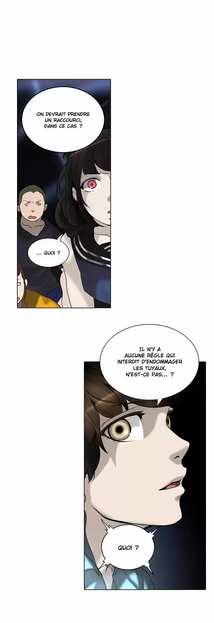 Read Tower Of God FR Manga Online