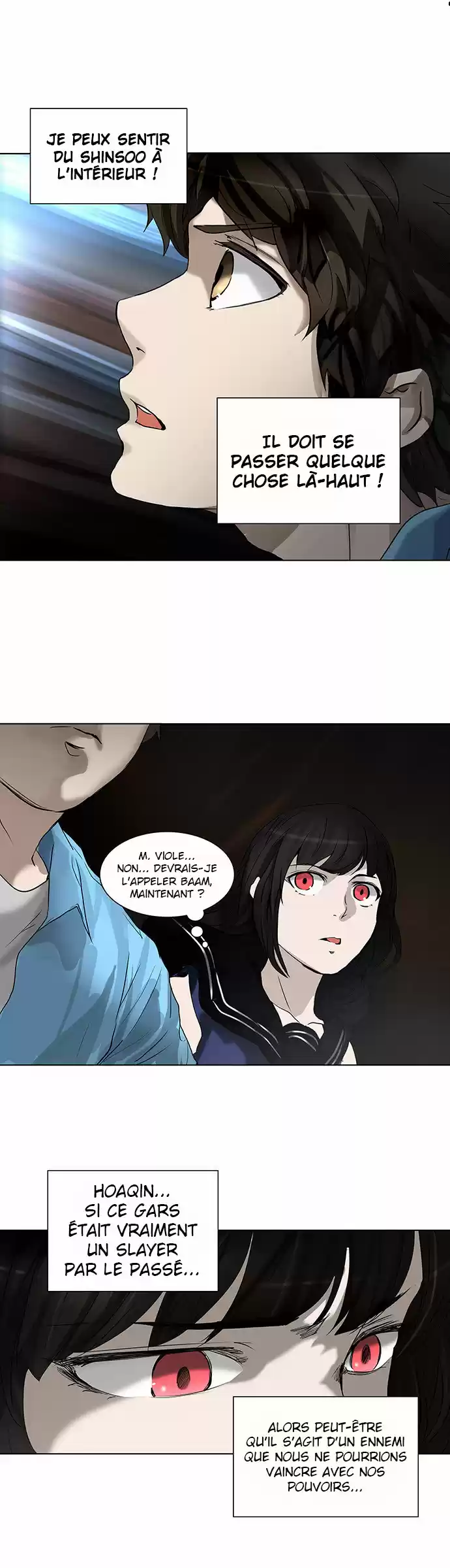 Read Tower Of God FR Manga Online