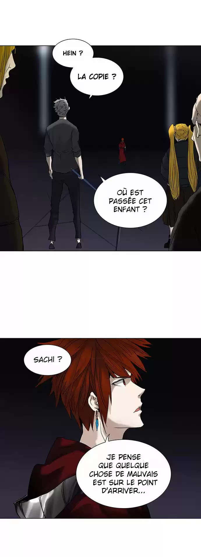 Read Tower Of God FR Manga Online