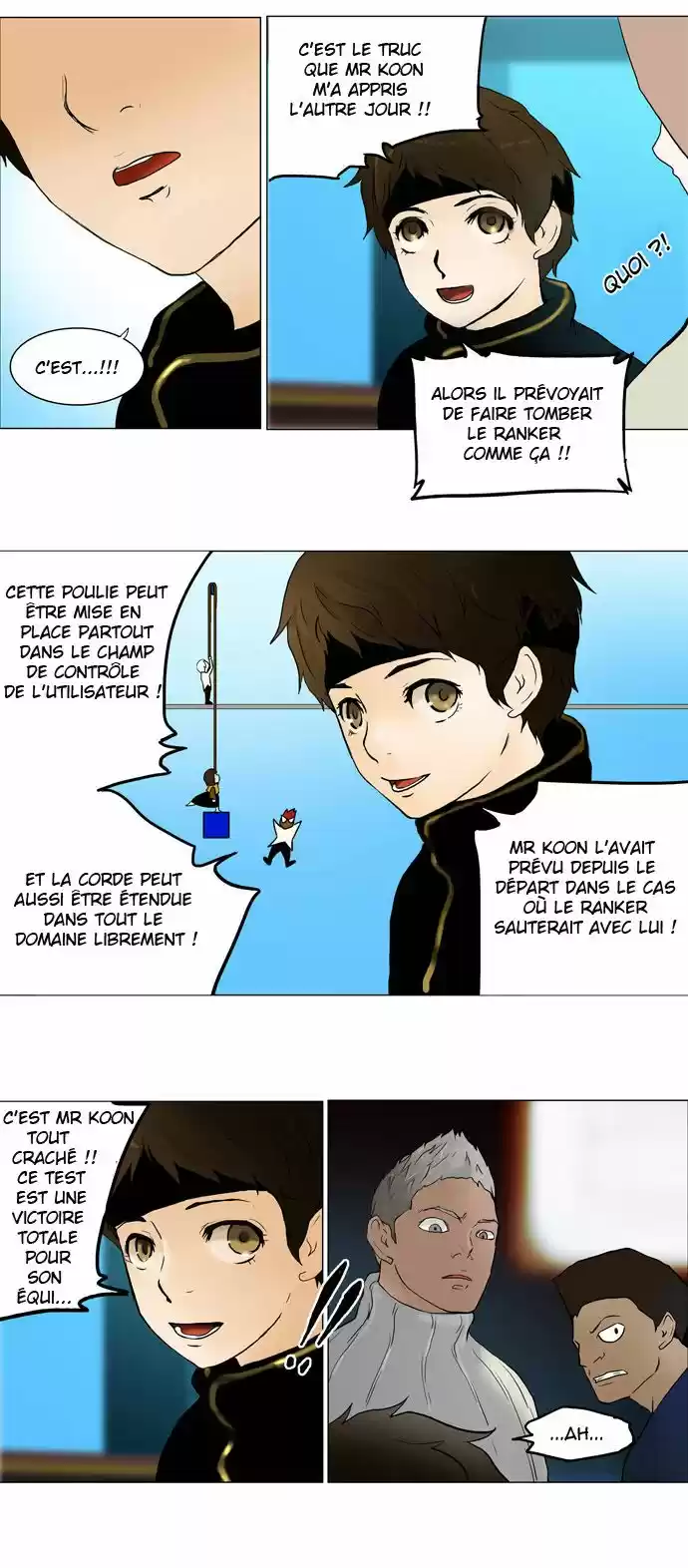 Read Tower Of God FR Manga Online