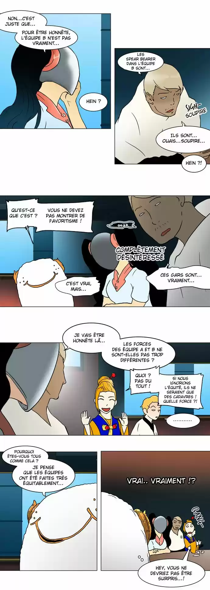 Read Tower Of God FR Manga Online