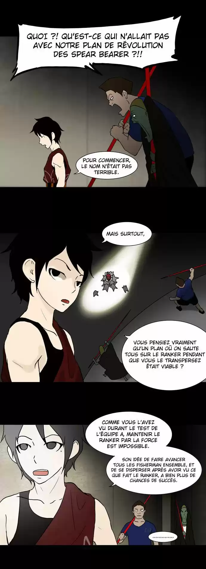 Read Tower Of God FR Manga Online