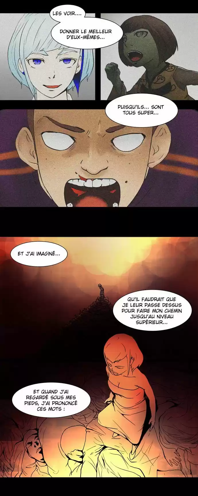 Read Tower Of God FR Manga Online