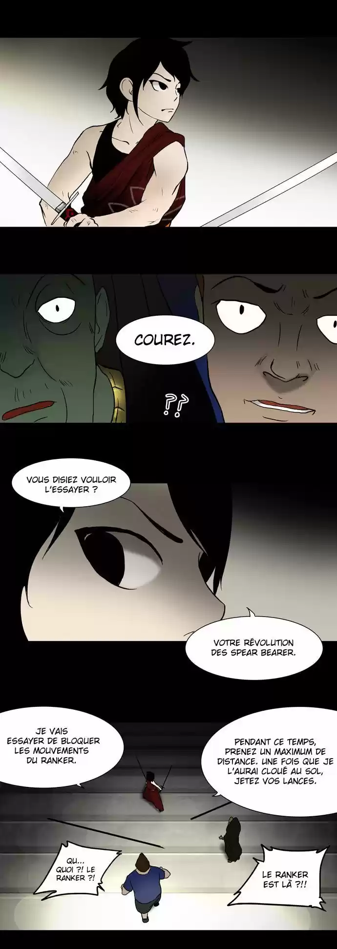 Read Tower Of God FR Manga Online
