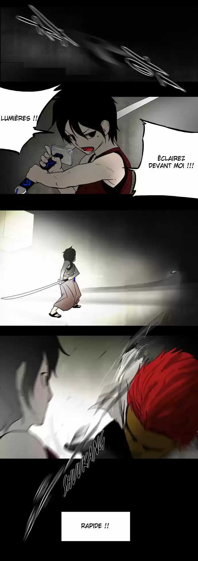 Read Tower Of God FR Manga Online