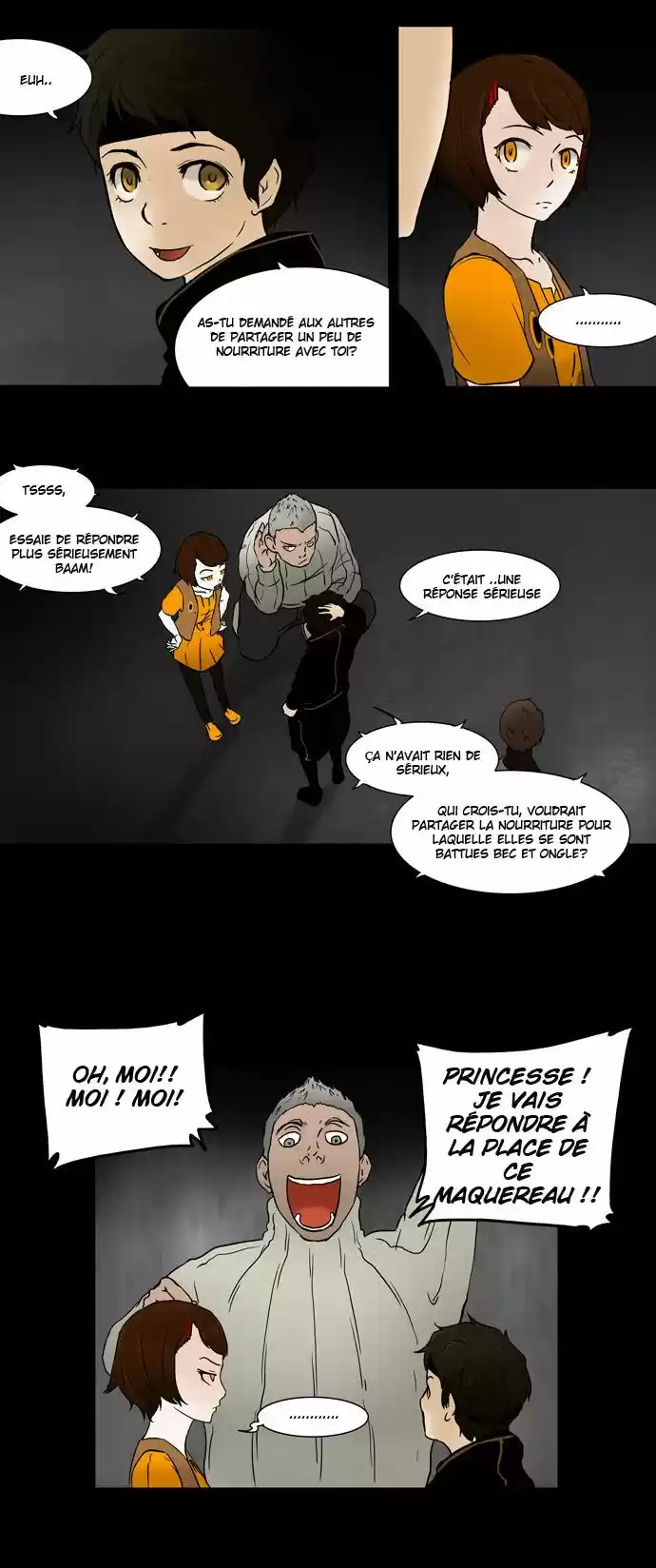 Read Tower Of God FR Manga Online