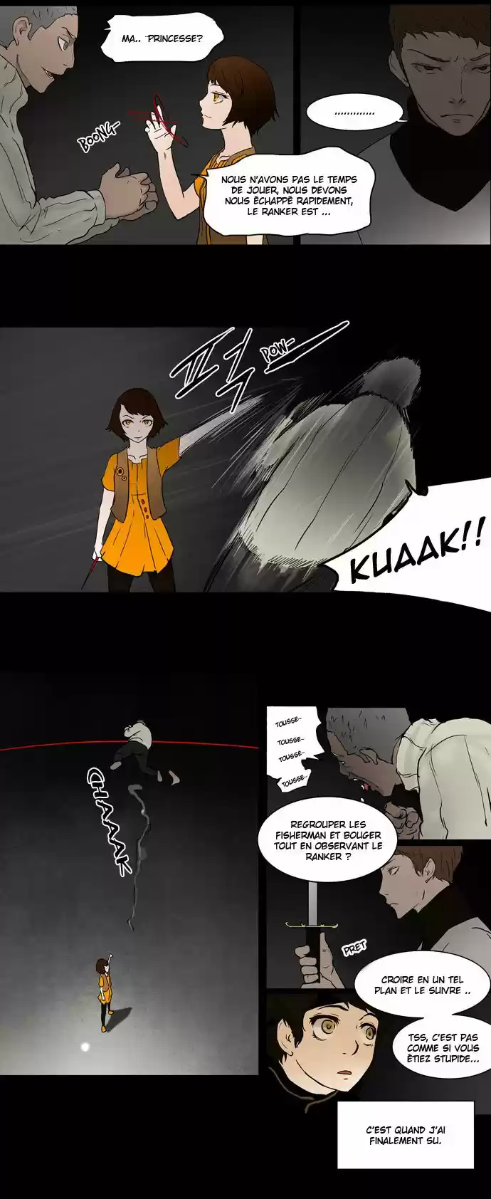 Read Tower Of God FR Manga Online