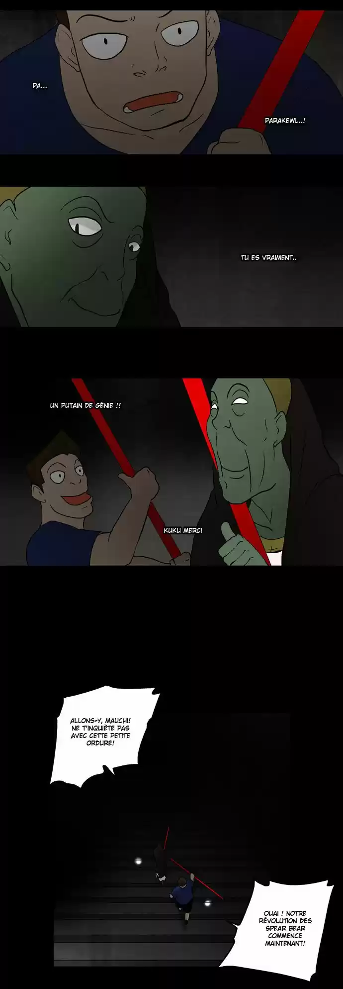Read Tower Of God FR Manga Online