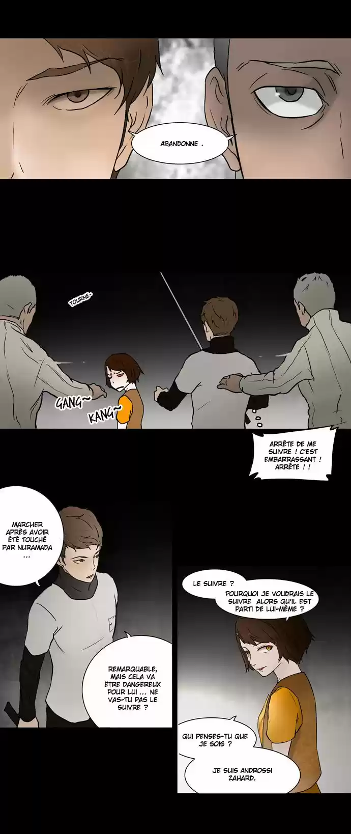 Read Tower Of God FR Manga Online