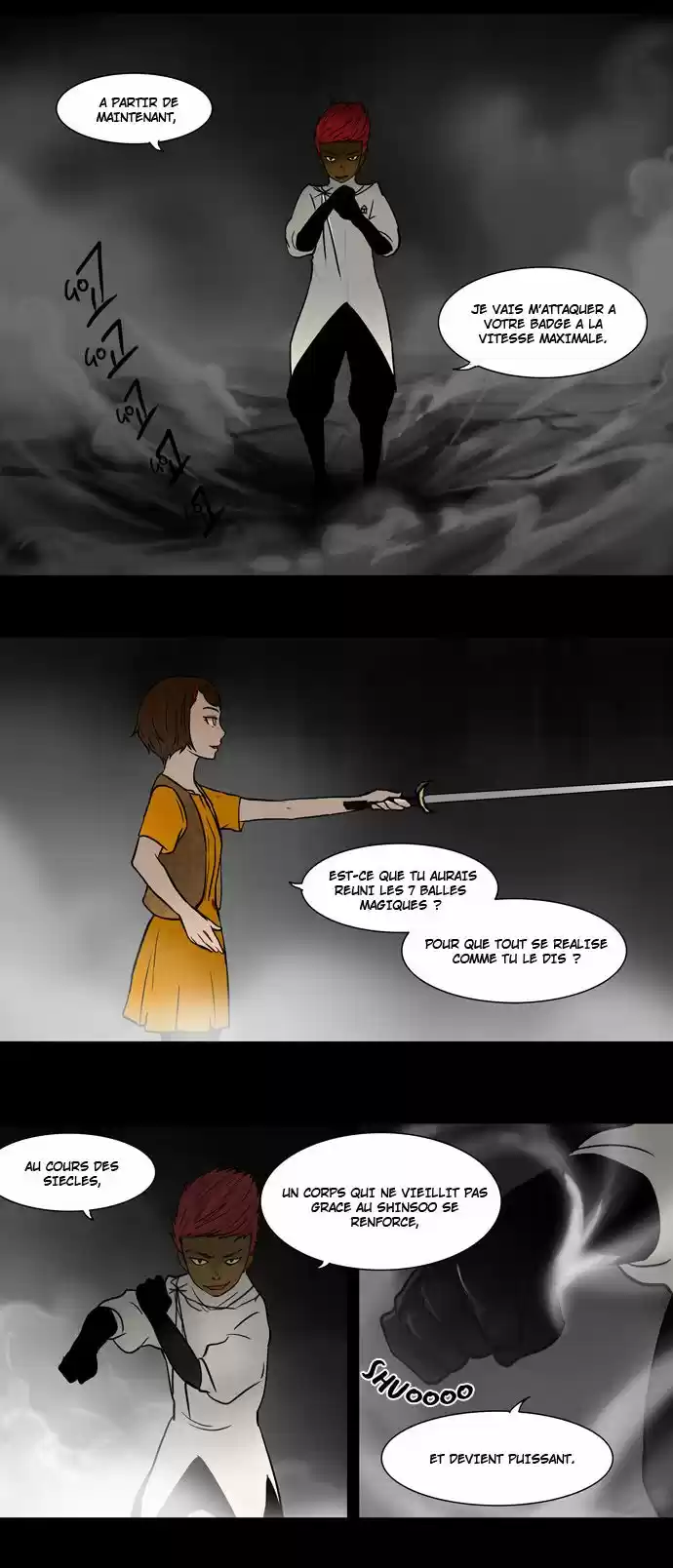 Read Tower Of God FR Manga Online