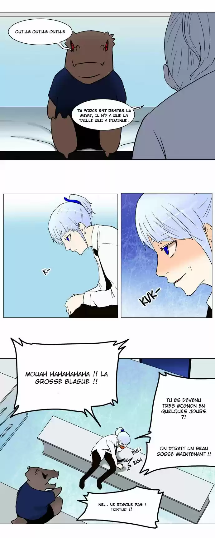 Read Tower Of God FR Manga Online