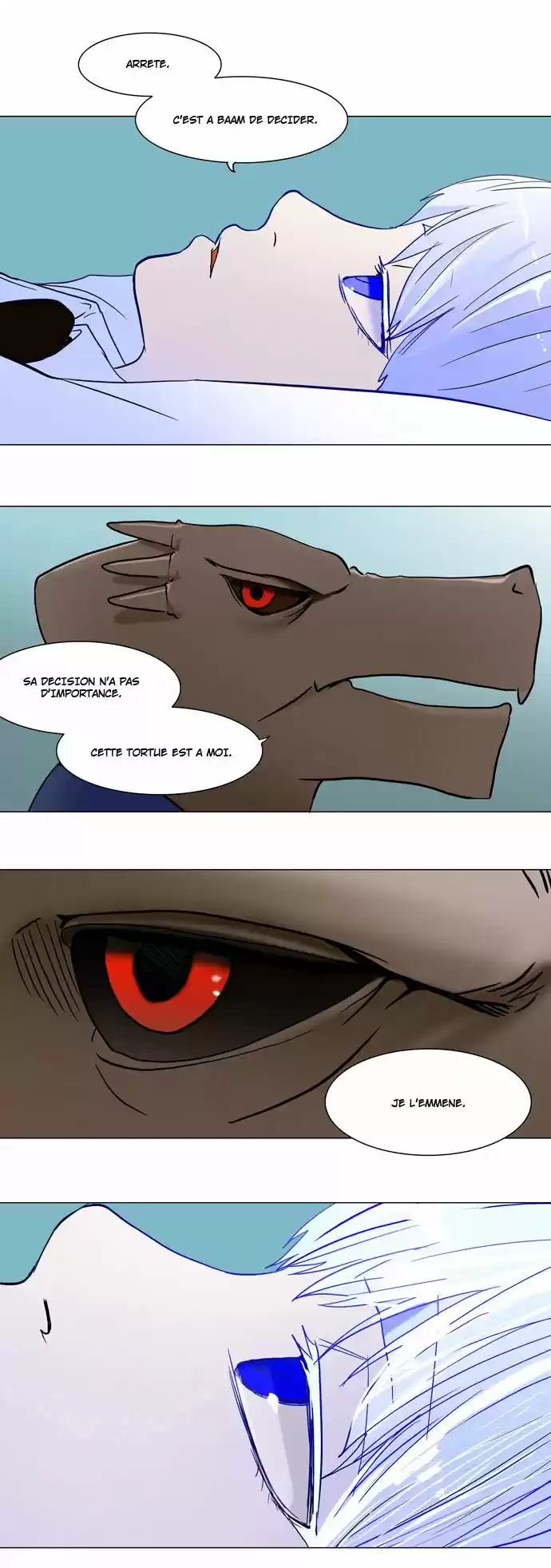 Read Tower Of God FR Manga Online