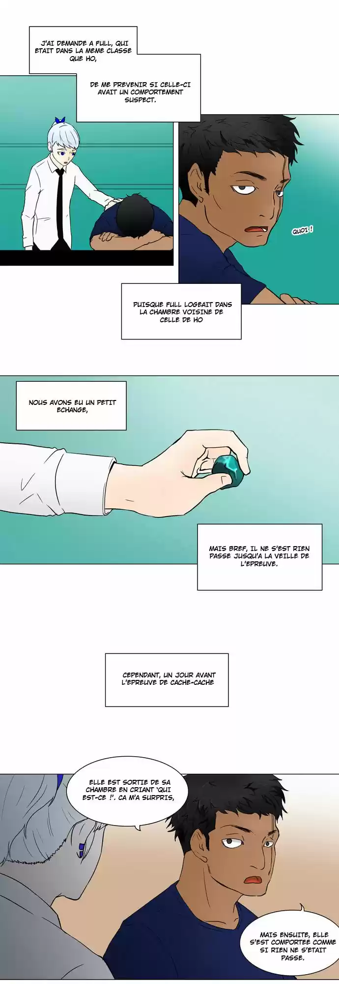 Read Tower Of God FR Manga Online