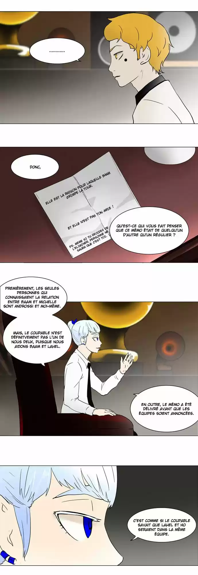 Read Tower Of God FR Manga Online