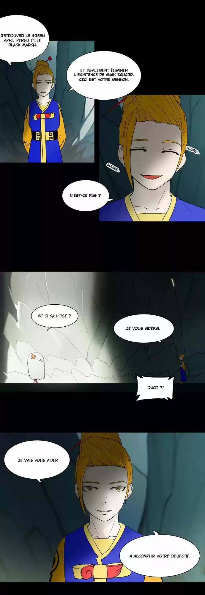 Read Tower Of God FR Manga Online