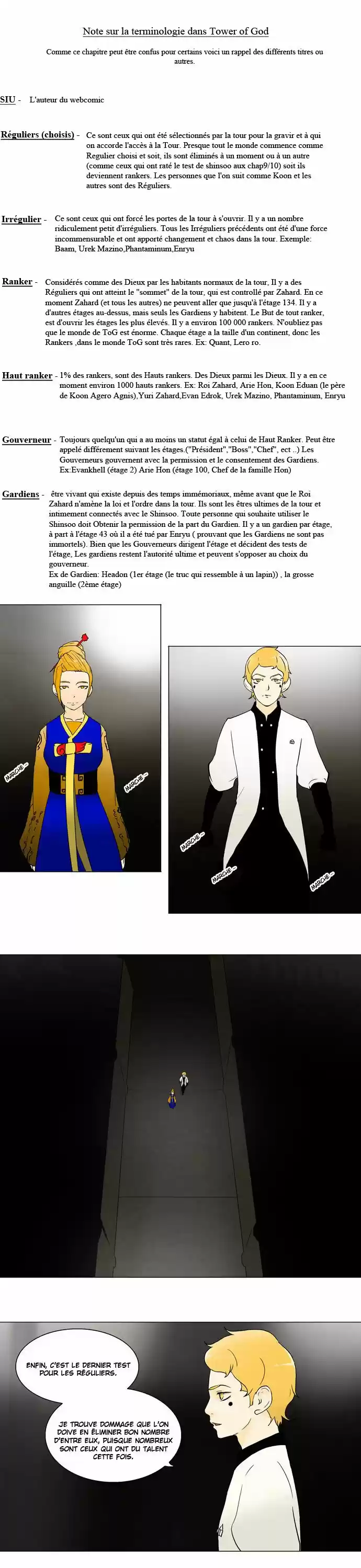 Read Tower Of God FR Manga Online