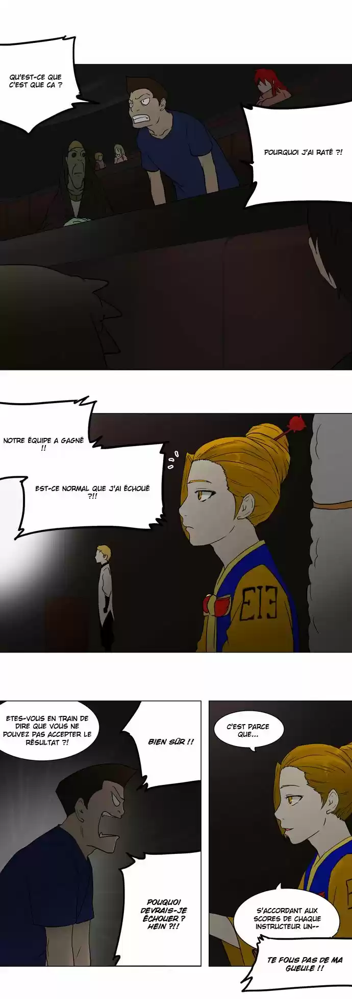 Read Tower Of God FR Manga Online