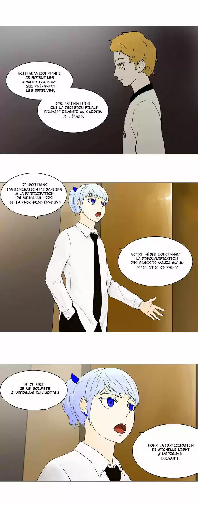 Read Tower Of God FR Manga Online
