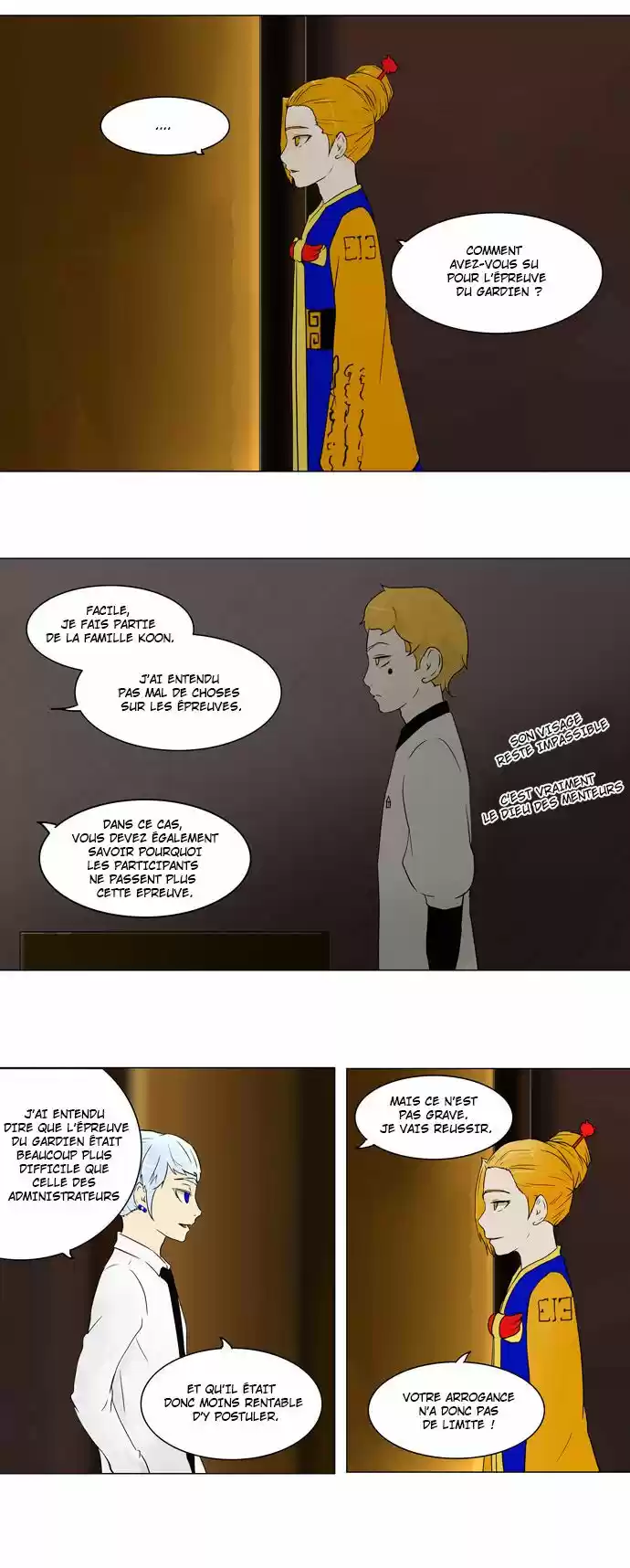 Read Tower Of God FR Manga Online