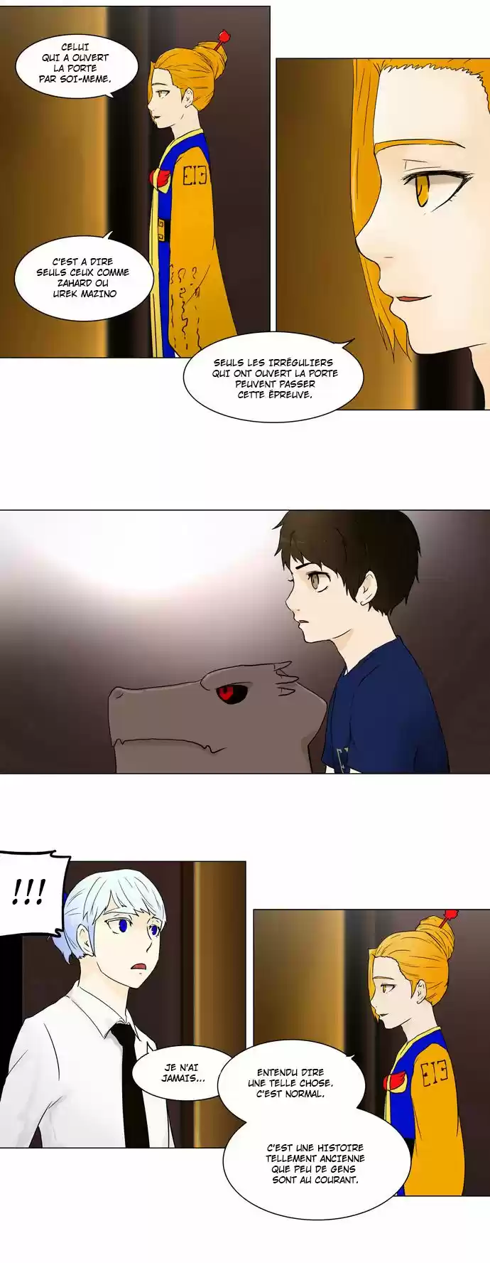 Read Tower Of God FR Manga Online