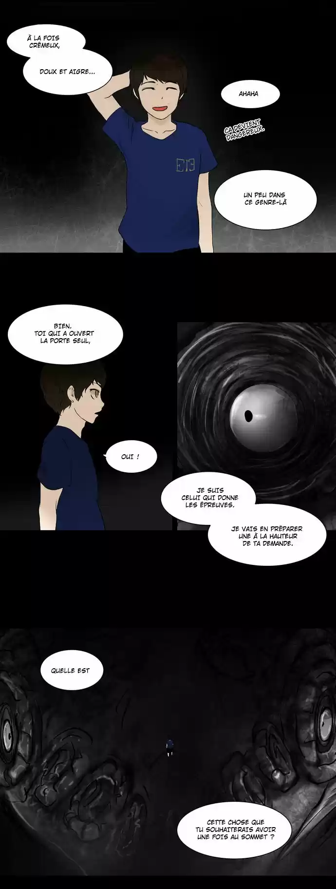 Read Tower Of God FR Manga Online