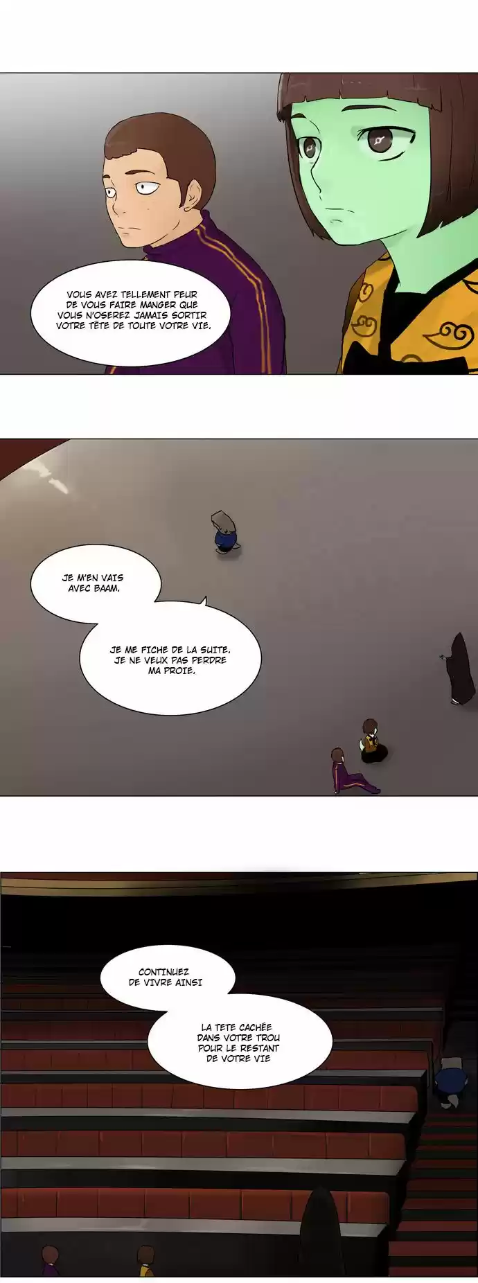 Read Tower Of God FR Manga Online