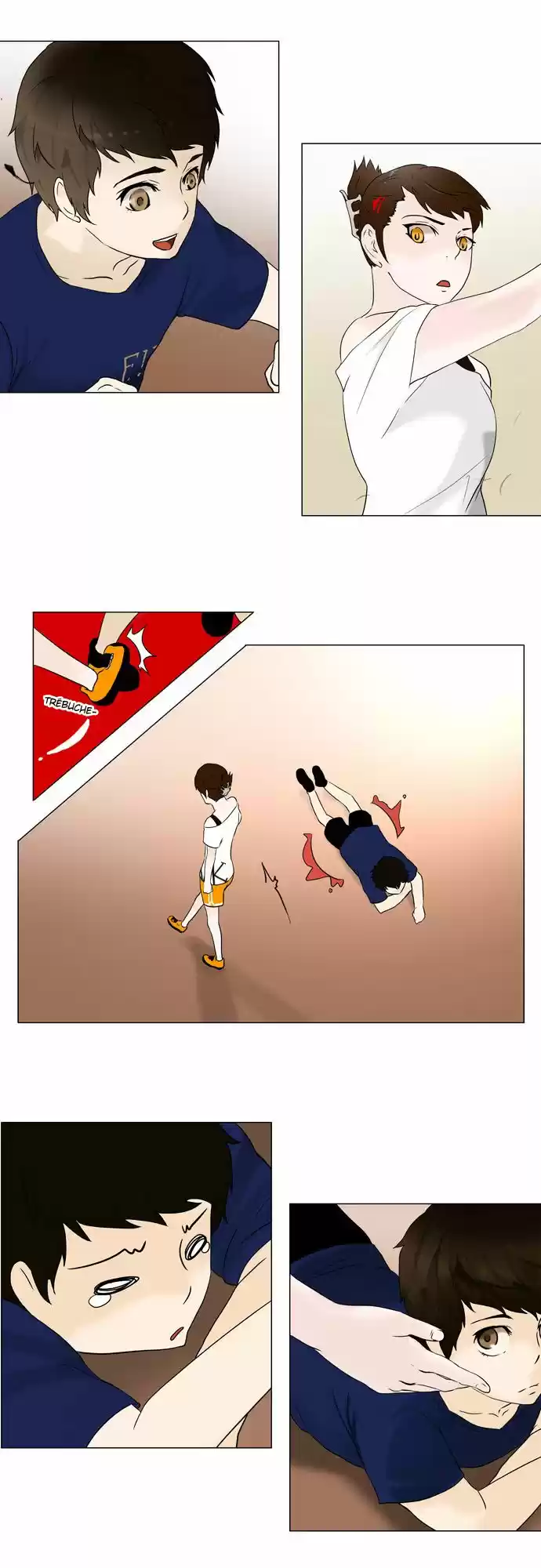 Read Tower Of God FR Manga Online