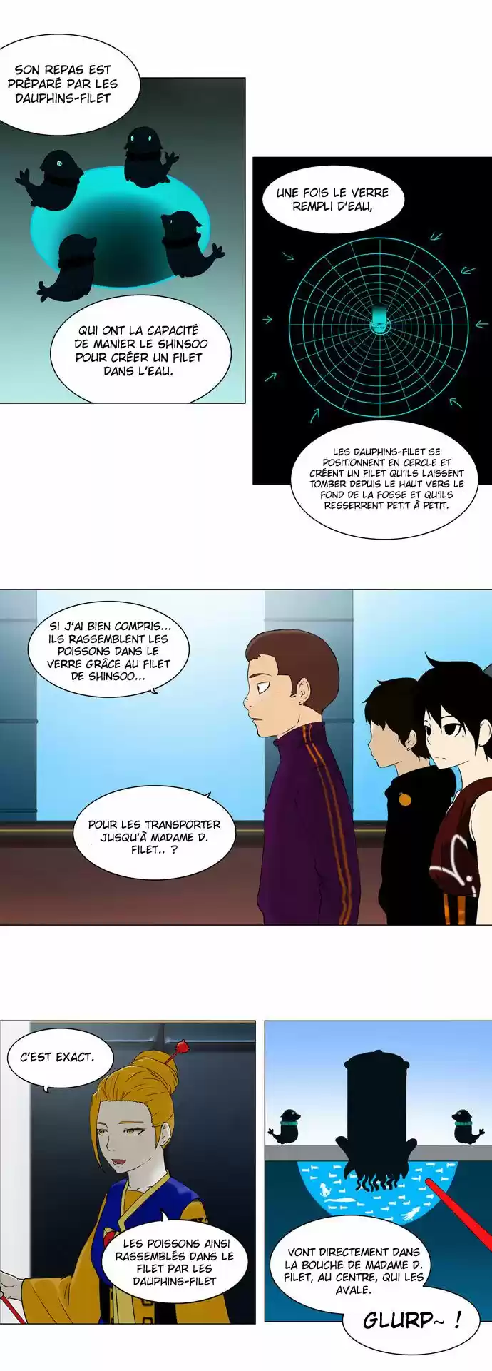 Read Tower Of God FR Manga Online