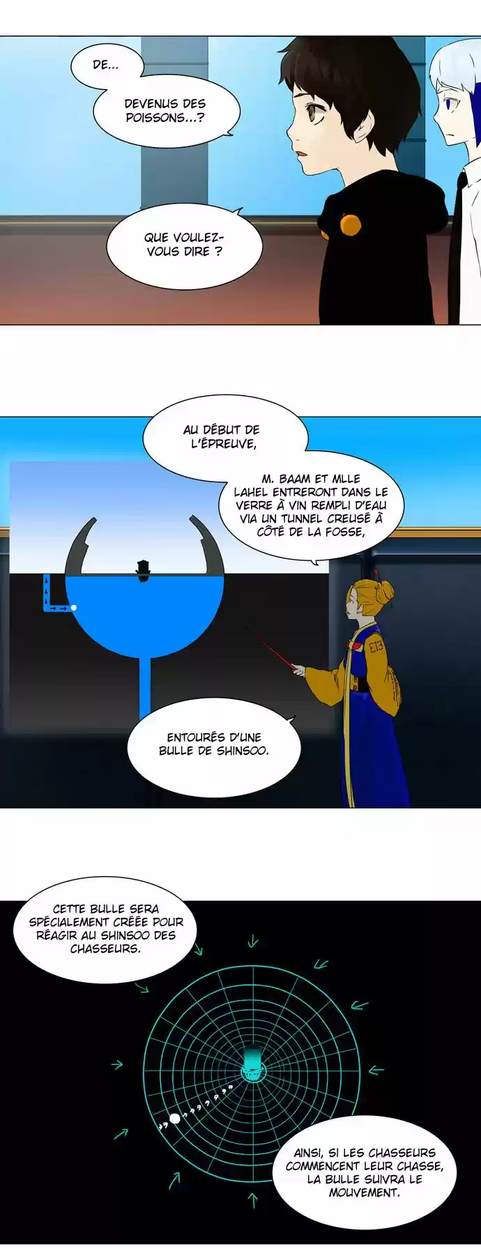 Read Tower Of God FR Manga Online