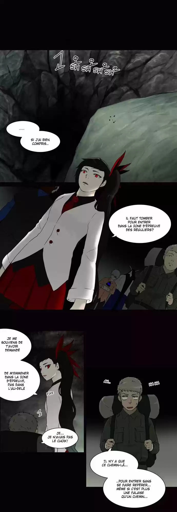 Read Tower Of God FR Manga Online
