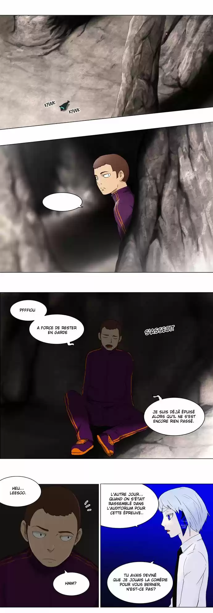 Read Tower Of God FR Manga Online