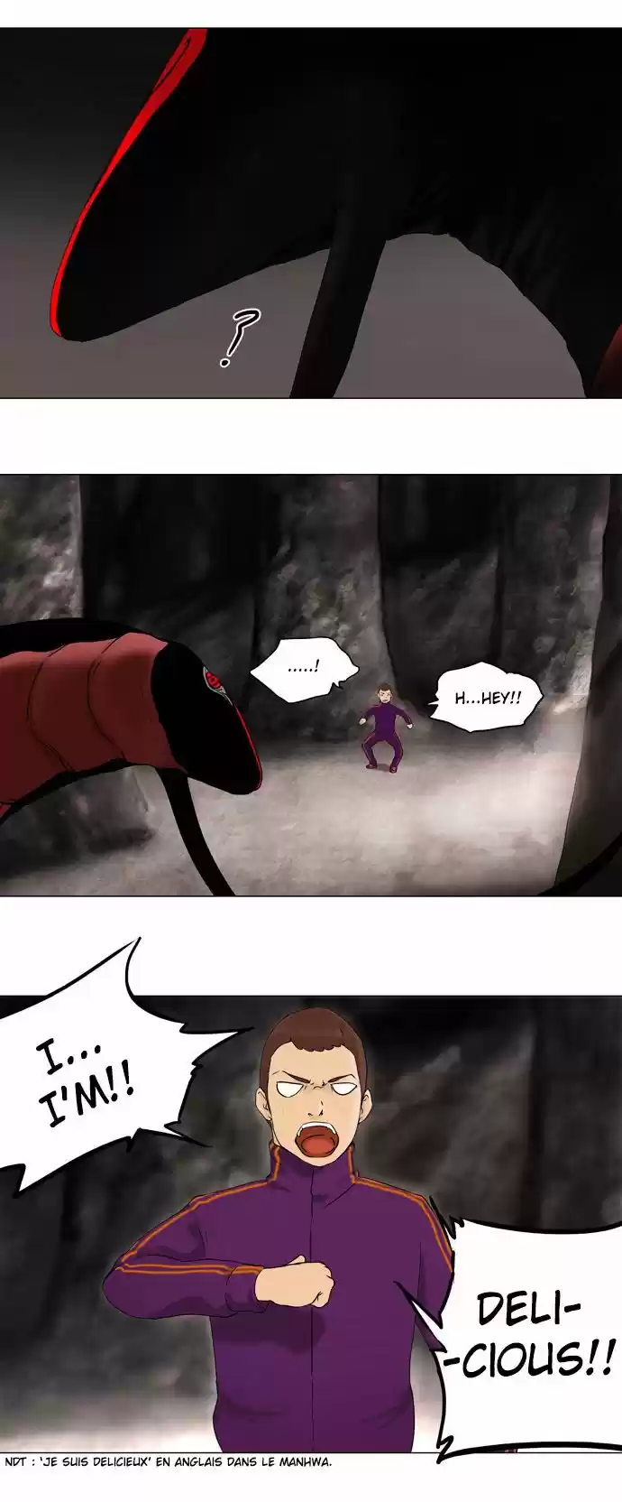 Read Tower Of God FR Manga Online