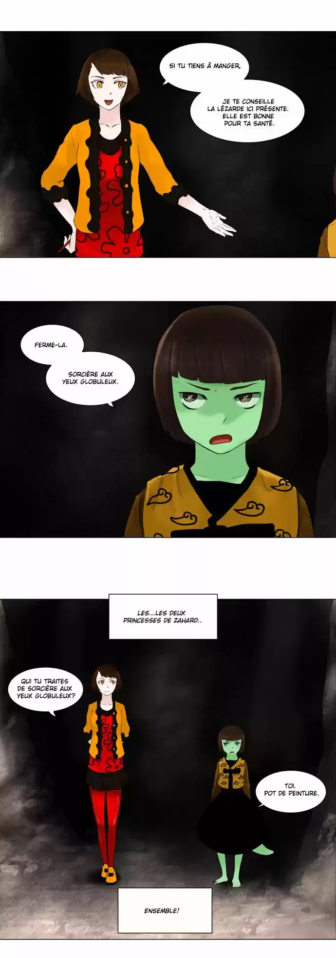 Read Tower Of God FR Manga Online
