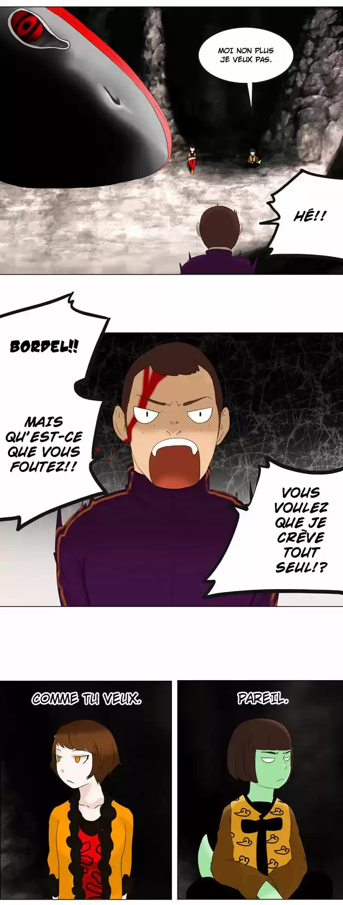 Read Tower Of God FR Manga Online