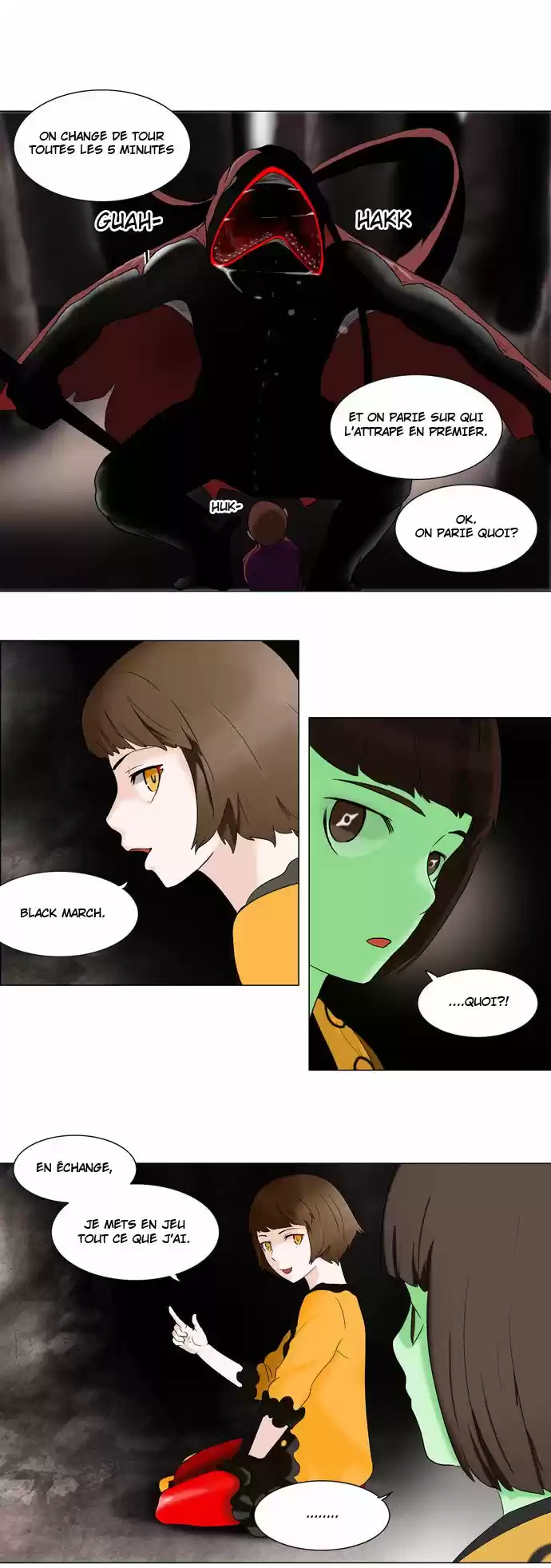 Read Tower Of God FR Manga Online