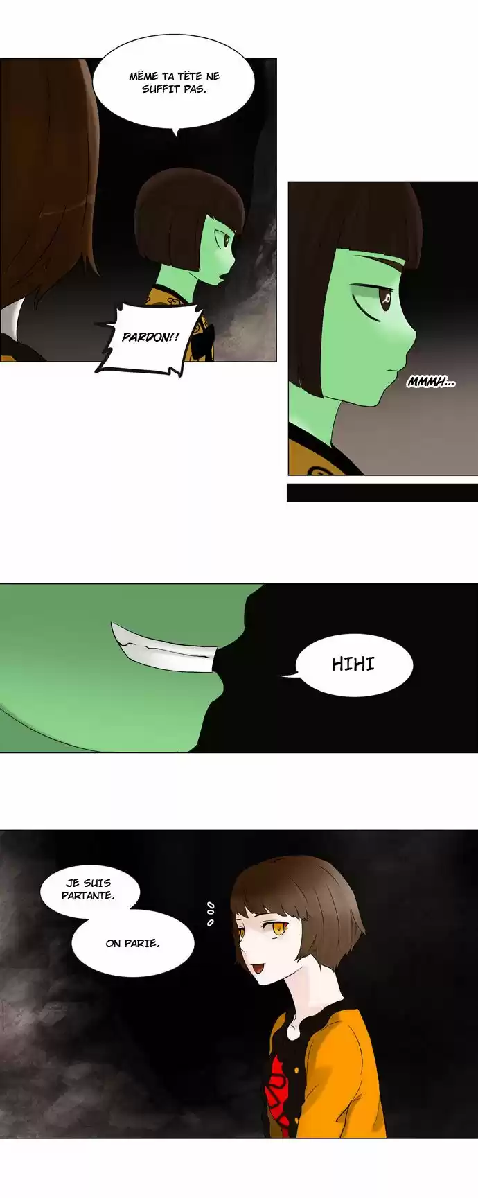 Read Tower Of God FR Manga Online