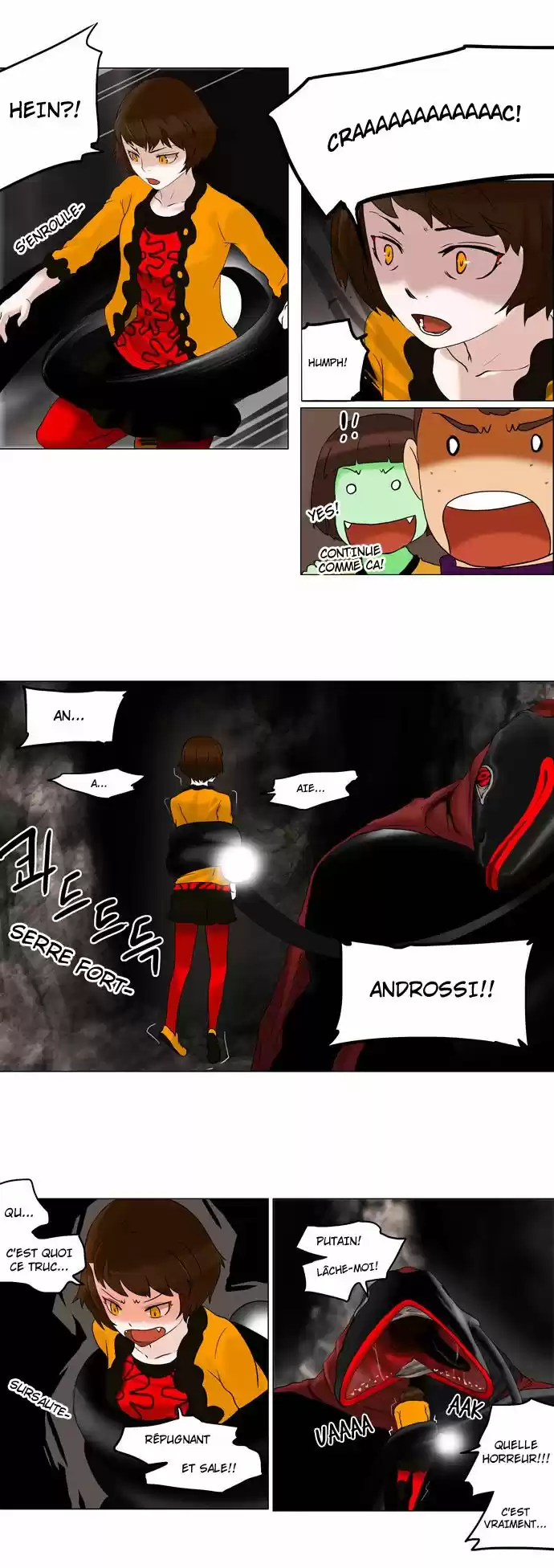 Read Tower Of God FR Manga Online