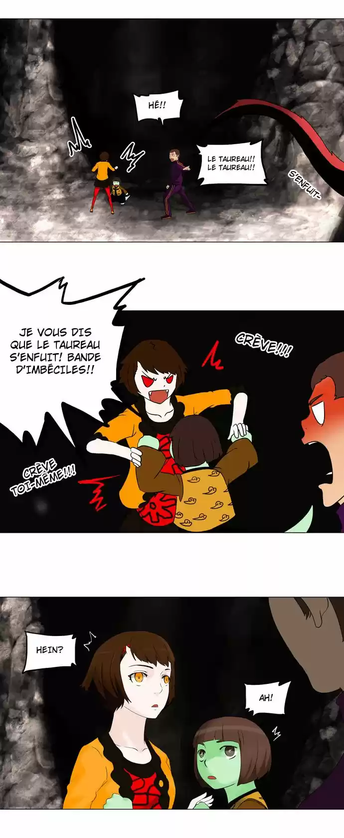 Read Tower Of God FR Manga Online
