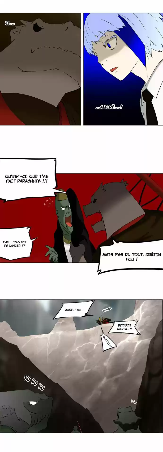 Read Tower Of God FR Manga Online