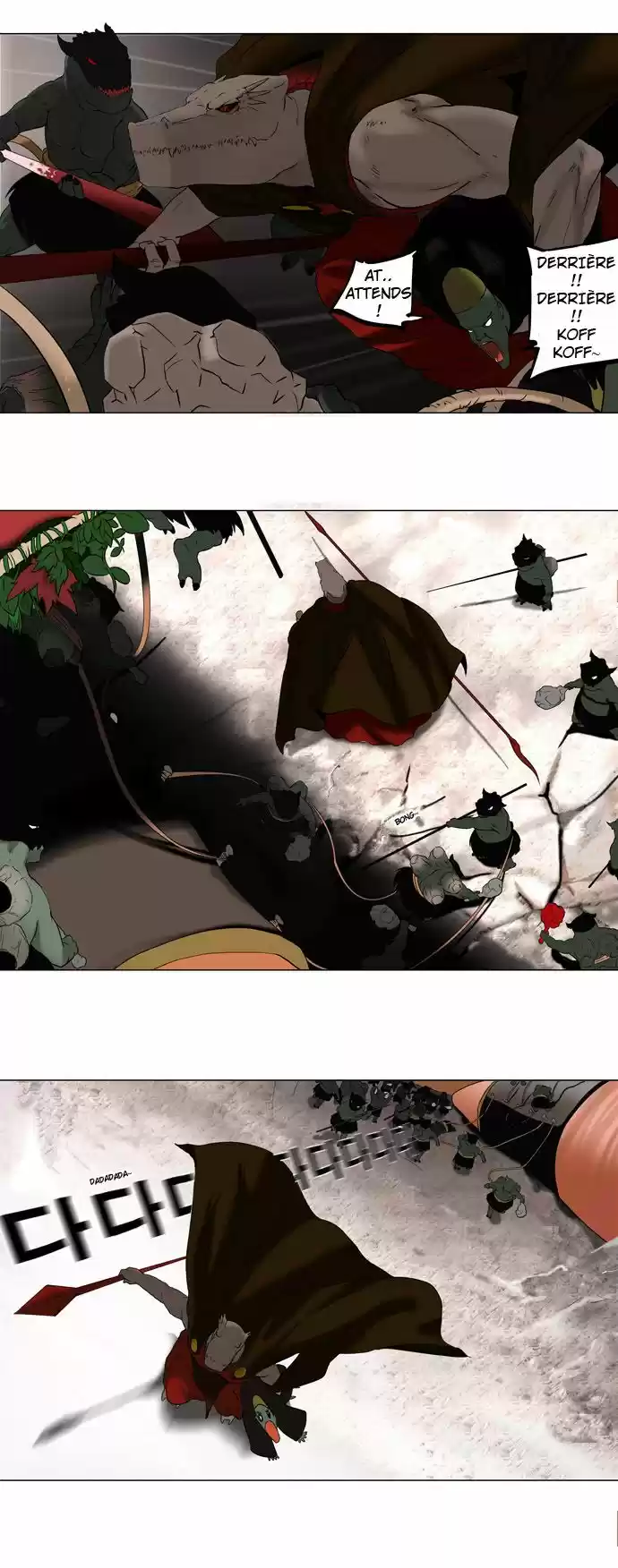 Read Tower Of God FR Manga Online