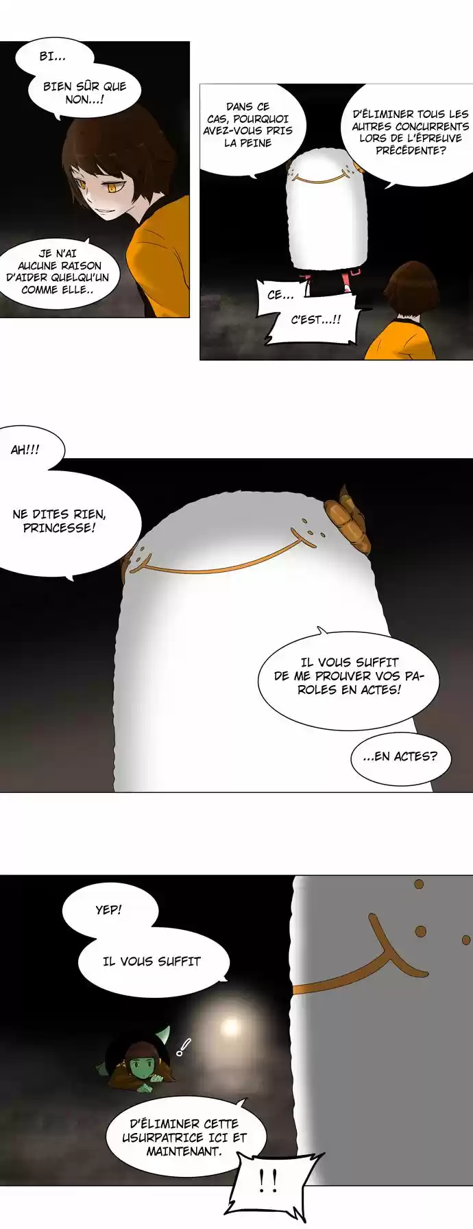 Read Tower Of God FR Manga Online