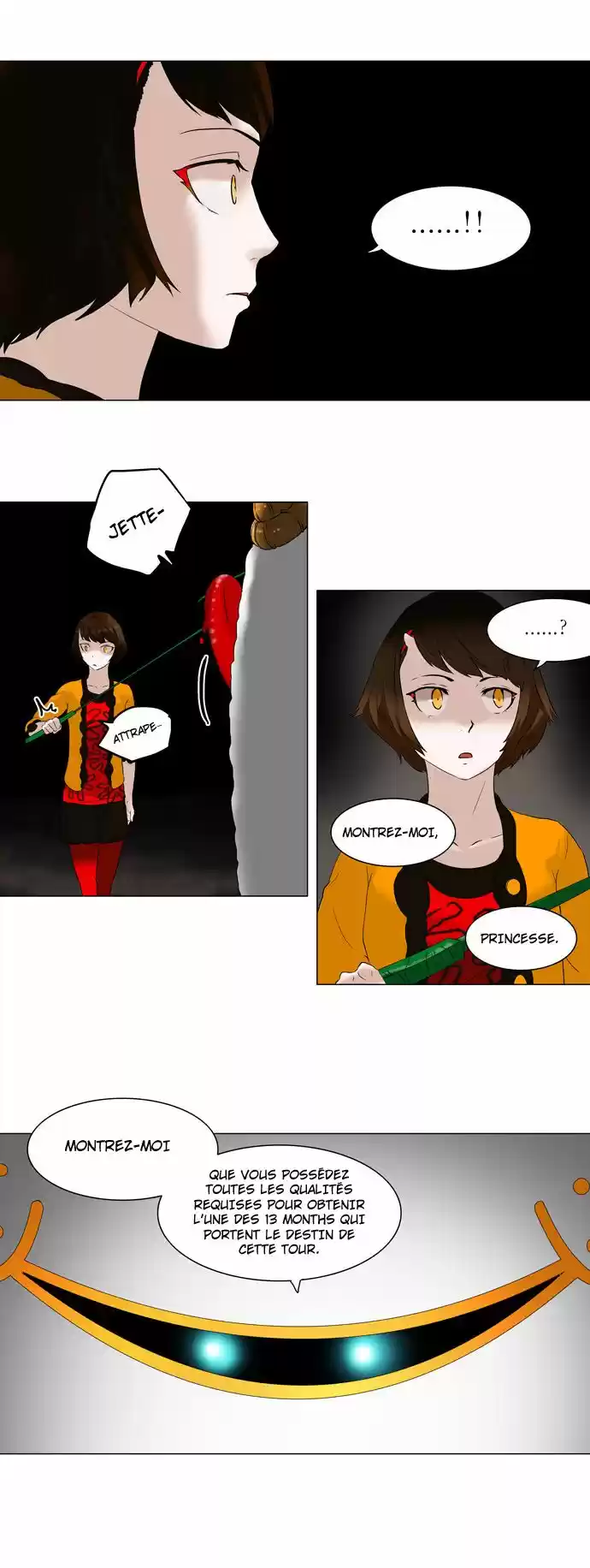 Read Tower Of God FR Manga Online