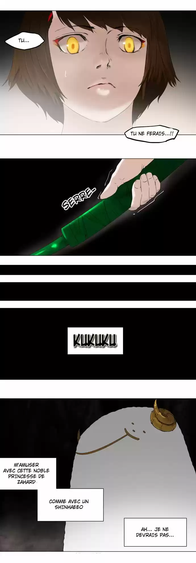Read Tower Of God FR Manga Online