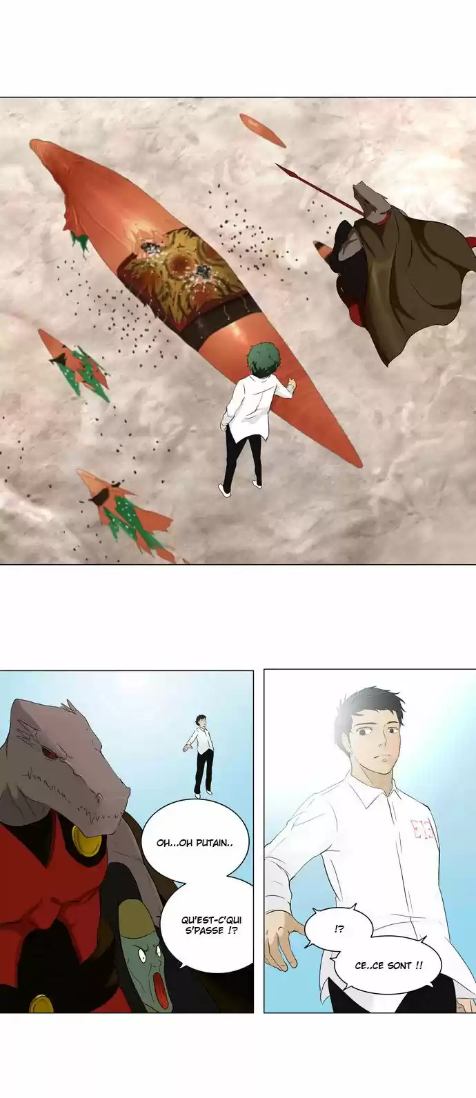 Read Tower Of God FR Manga Online